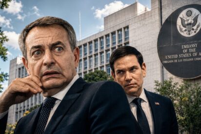 Rubio sacude la embajada de EE.UU. en Madrid por el &lsquo;caso Zapatero&rsquo;