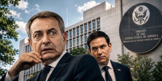Rubio sacude la embajada de EE.UU. en Madrid por el &lsquo;caso Zapatero&rsquo;