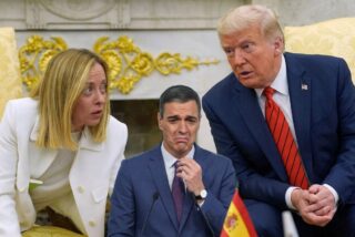 La Espa&ntilde;a de S&aacute;nchez proyecta al mundo la imagen de un pa&iacute;s pat&eacute;tico, incapaz de proteger sus fronteras
