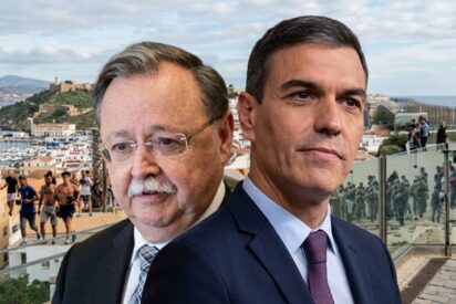 S&aacute;nchez tard&oacute; tres d&iacute;as en coger el tel&eacute;fono al presidente de Ceuta, que ped&iacute;a ayuda por el aumento de llegadas irregulares