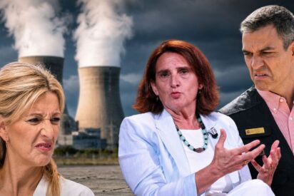 La 'marcha atr&aacute;s' nuclear del Gobierno S&aacute;nchez abre otra brecha entre sus compinches y tensiona el final de legislatura con Sumar