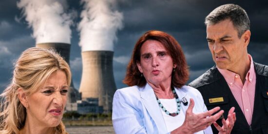 La 'marcha atr&aacute;s' nuclear del Gobierno S&aacute;nchez abre otra brecha entre sus compinches y tensiona el final de legislatura con Sumar