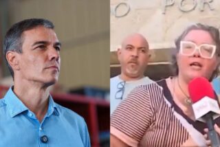 Una vecina de Ceuta estalla ante el abandono de S&aacute;nchez: "El presunto corrupto y delincuente no nos va a defender"