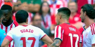 El Sevilla asalta La Catedral y endosa un 1-3 al Athletic