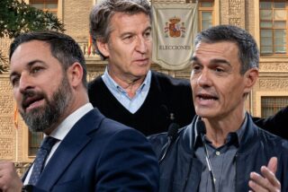 Si hoy se celebran elecciones, Feij&oacute;o y Abascal aplastar&iacute;an a S&aacute;nchez con m&aacute;s de 200 diputados