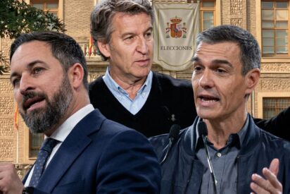 Si hoy se celebran elecciones, Feij&oacute;o y Abascal aplastar&iacute;an a S&aacute;nchez con m&aacute;s de 200 diputados