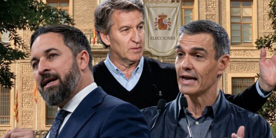 Si hoy se celebran elecciones, Feij&oacute;o y Abascal aplastar&iacute;an a S&aacute;nchez con m&aacute;s de 200 diputados