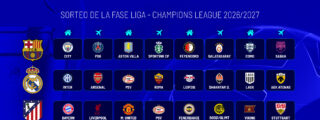 Sorteo de Champions: un mapa de trampas para los espa&ntilde;oles