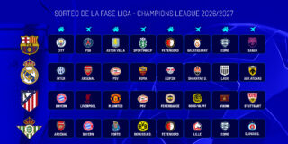 Sorteo de Champions: un mapa de trampas para los espa&ntilde;oles
