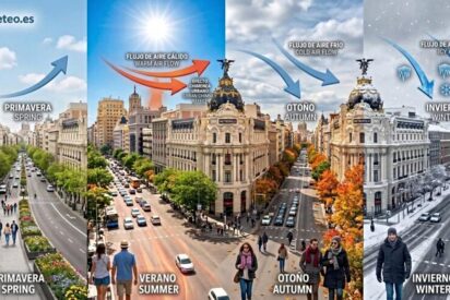 Pron&oacute;stico del tiempo en Espa&ntilde;a: calor, tormentas y alguna sorpresa este viernes 14 de agosto de 2026