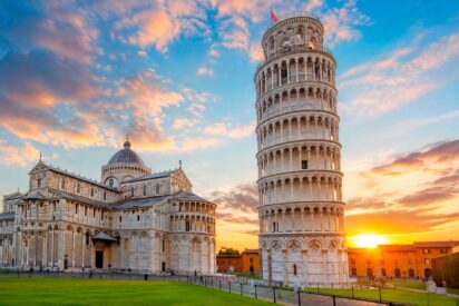La Torre que desaf&iacute;a al cielo: cr&oacute;nica de una escapada a Pisa