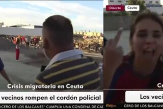 &iexcl;Brutal troleo en directo de una ceuti a 'Tele Pedro'! "&iexcl;Que te f*llen S&aacute;nchez!"