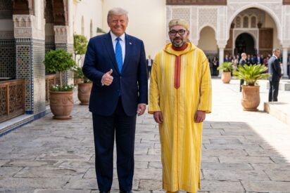 Donald TRump, Mohamed VI