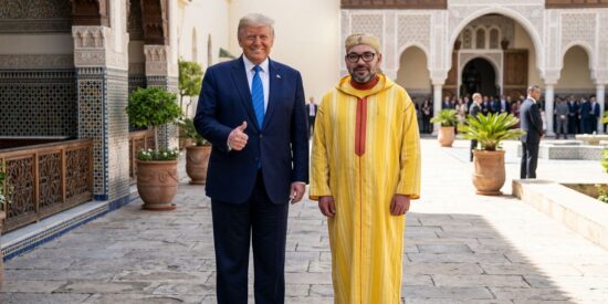 Donald TRump, Mohamed VI