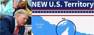 Trump y el Estrecho de Ormuz, territorio de EEUU.