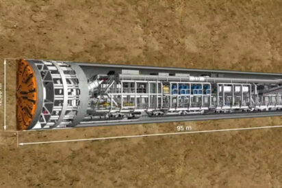 Bajo tierra y a toda m&aacute;quina: as&iacute; se entierra el futuro