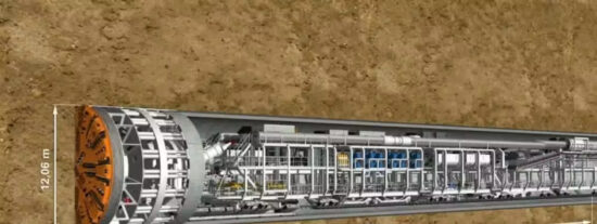 Bajo tierra y a toda m&aacute;quina: as&iacute; se entierra el futuro