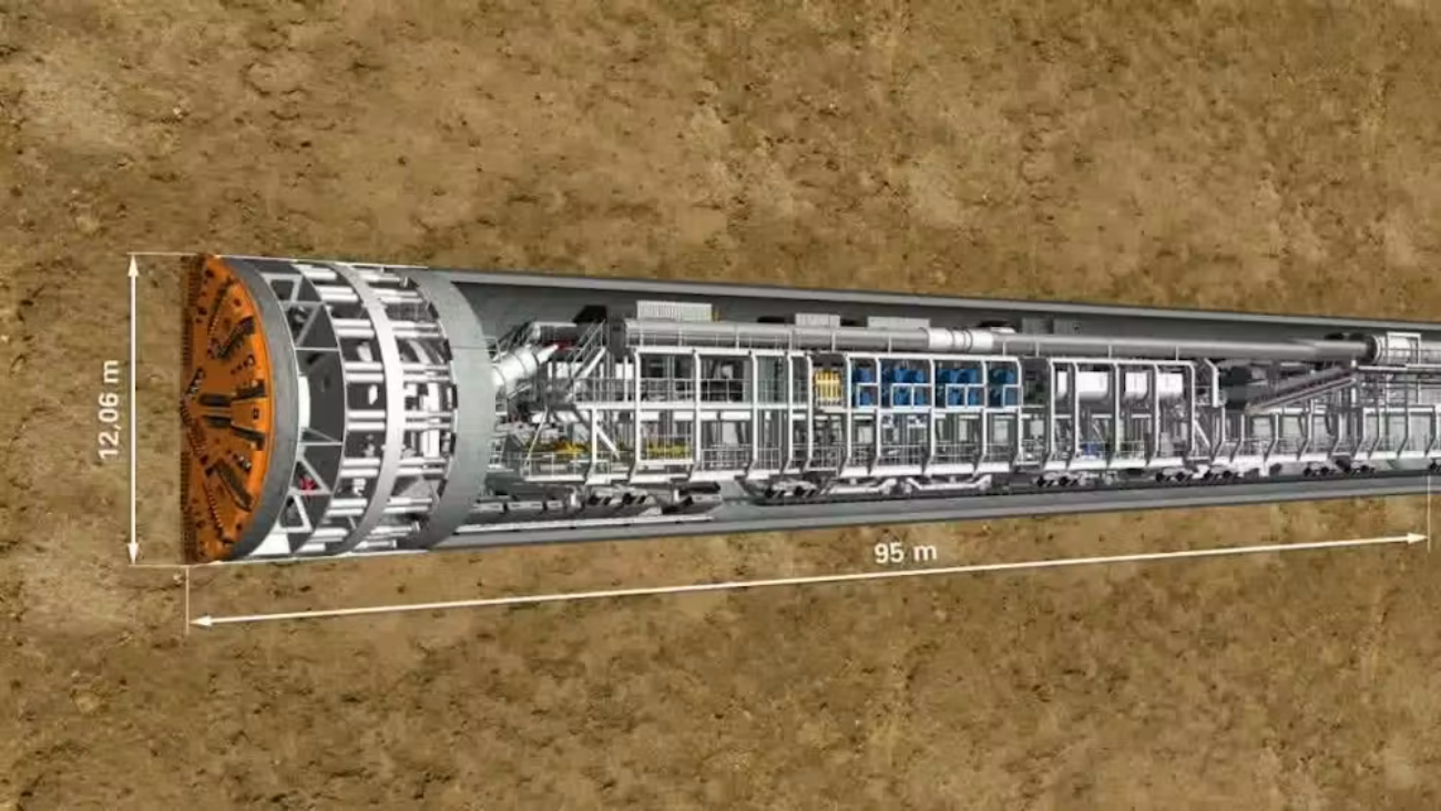 Bajo tierra y a toda m&aacute;quina: as&iacute; se entierra el futuro