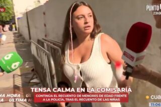 Una vecina de Ceuta revienta por la crisis tras la invasi&oacute;n: &laquo;&iexcl;Estoy harta, no se puede vivir as&iacute;!&raquo;