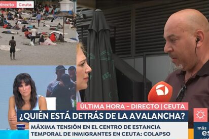 Un vecino de Ceuta retrata como nadie al Gobierno S&aacute;nchez por su inacci&oacute;n ante la invasi&oacute;n: &laquo;Nos est&aacute;n destrozando la vida&raquo;