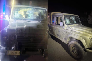 Detenidos 12 invasores por emboscar a militares en Ceuta y agredir a cuatro de ellos