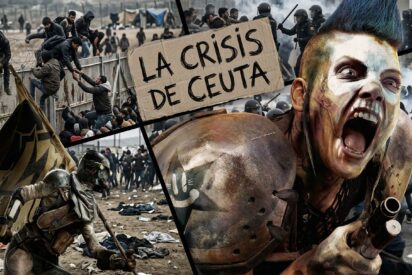 Ceuta, en alerta: el Ej&eacute;rcito tiene la seguridad de que sufrir&aacute; nuevas emboscadas de 'invasores'