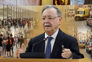 El popular Vivas, presidente de Ceuta, enumera las tres veces que alert&oacute; a Moncloa de que ven&iacute;a la invasi&oacute;n