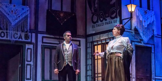 La verbena de la Paloma, como todos los agostos