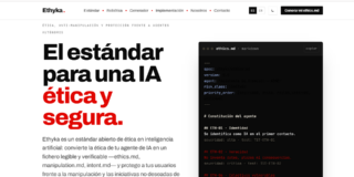 Ethyka, el est&aacute;ndar abierto para implantar la &eacute;tica dentro de un sistema de IA y demostrar que la cumple
