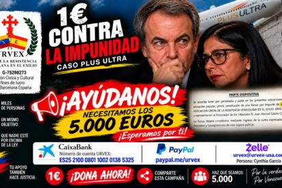 URVEX, admitida como acusaci&oacute;n popular en el caso Plus Ultra: &laquo;La dimensi&oacute;n venezolana no puede quedar en segundo plano&raquo;