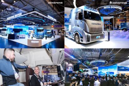 Dongfeng presenta plataforma T1 y tres veh&iacute;culos hidr&oacute;geno para un futuro cero emisiones en alianza global