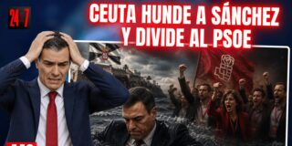 Ceuta hunde a S&aacute;nchez y empieza la rebeli&oacute;n en el PSOE