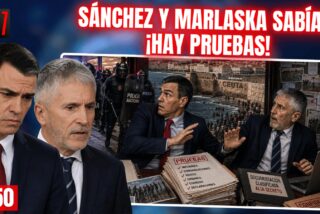 La Polic&iacute;a deja con el c*lo al aire a S&aacute;nchez y a Marlaska por Ceuta: &iexcl;Ir&aacute;n al banquillo!