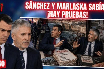 La Polic&iacute;a deja con el c*lo al aire a S&aacute;nchez y a Marlaska por Ceuta: &iexcl;Ir&aacute;n al banquillo!