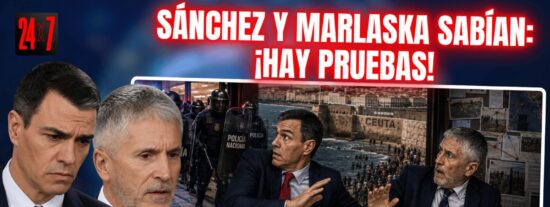 La Polic&iacute;a deja con el c*lo al aire a S&aacute;nchez y a Marlaska por Ceuta: &iexcl;Ir&aacute;n al banquillo!