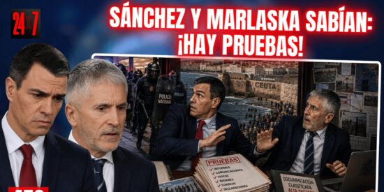 La Polic&iacute;a deja con el c*lo al aire a S&aacute;nchez y a Marlaska por Ceuta: &iexcl;Ir&aacute;n al banquillo!