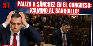 Paliza en el Congreso a S&aacute;nchez, que va camino al banquillo por traidor