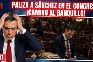 EN DIRECTO/ Paliza en el Congreso a S&aacute;nchez, que va camino al banquillo por traidor