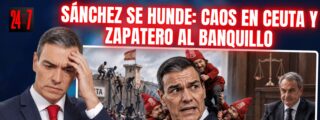 A S&aacute;nchez le crecen los enanos: caos en Ceuta y Zapatero en el banquillo