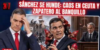 A S&aacute;nchez le crecen los enanos: caos en Ceuta y Zapatero en el banquillo
