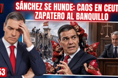 A S&aacute;nchez le crecen los enanos: caos en Ceuta y Zapatero en el banquillo