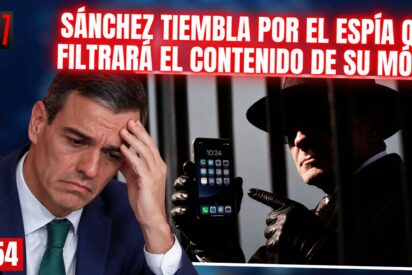 Ni &Aacute;balos ni Bego&ntilde;a ni Ceuta: S&aacute;nchez tiembla por el esp&iacute;a que filtrar&aacute; el contenido de su m&oacute;vil