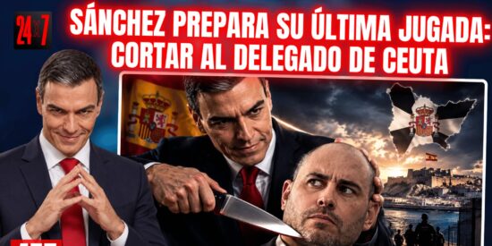 S&aacute;nchez asoma su &uacute;ltima jugada para salvar el cul*: cortar la cabeza del delegado en Ceuta