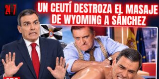 Un ceut&iacute; revienta el masaje de Wyoming a S&aacute;nchez