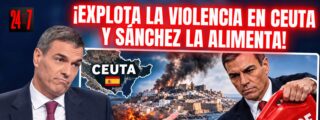 Se cuece una tremenda explosi&oacute;n de violencia en Ceuta y S&aacute;nchez la alimenta
