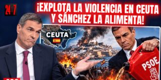 Se cuece una tremenda explosi&oacute;n de violencia en Ceuta y S&aacute;nchez la alimenta