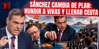 S&aacute;nchez cambia de estrategia: hundir a Vivas y meter muchos moros en Ceuta