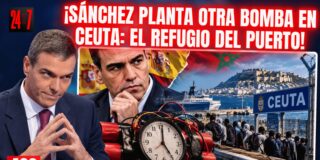 S&aacute;nchez crea otra bomba de relojer&iacute;a que puede hacer caer Ceuta: el refugio en el puerto