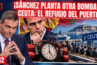 S&aacute;nchez crea otra bomba de relojer&iacute;a que puede hacer caer Ceuta: el refugio en el puerto