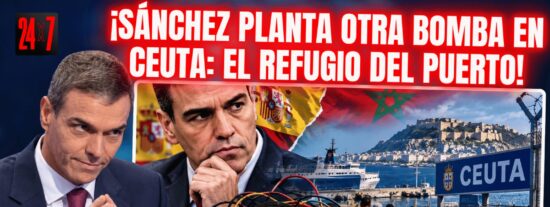 S&aacute;nchez crea otra bomba de relojer&iacute;a que puede hacer caer Ceuta: el refugio en el puerto